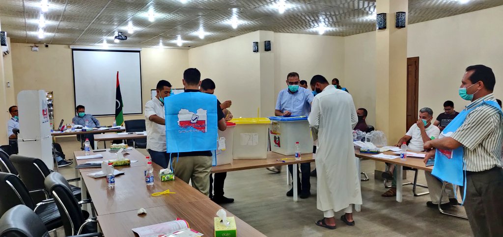 IFES Libya tweet media