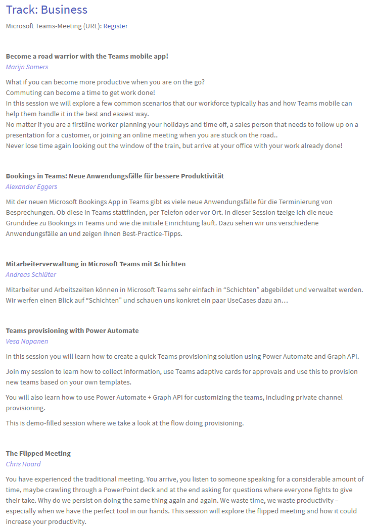 TKarafilov's tweet photo. At the #TeamsCommunityDay on September 9th, 2020, I am hosting the Track "Business" with this awesome speakers: @marijnsomers @eggers_alex @b2d_vision @vesanopanen @Microsoft365Pro
You can still register on https://t.co/at3m9IoGT7! #MicrosoftTeams #TeamsHero #CommunityRocks https://t.co/AttVnvCLhP