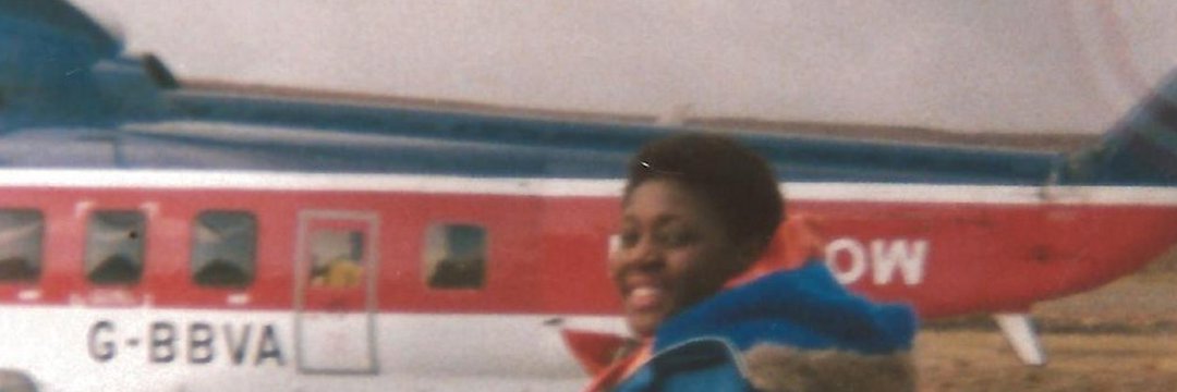 Geothrillogy's tweet photo. Hi Toyin Solanke joining #BiGRollcall.
35+yrs includes North Sea basin exploration mapping, drilling &amp; well logging. GIS dev &amp; basin modelling + Chaired WomenInBP global network.  Forensic science tech and commmissioned diversity advocate, Urban Geology Activity Access Prog dev. https://t.co/LjfF0vv1uR