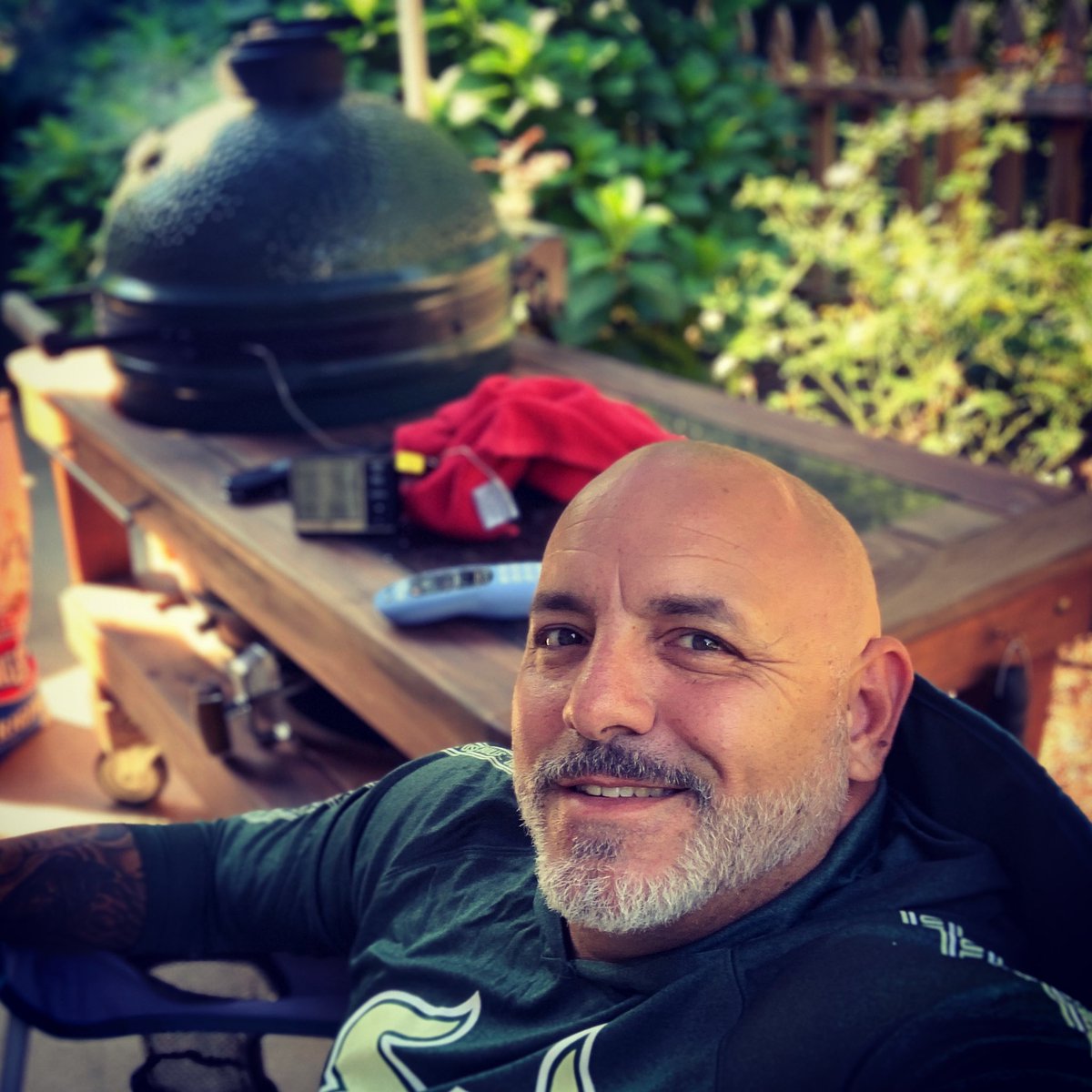 TripleC71's tweet image. A beautiful 72 degrees outside and smile is rollin! Happy Labor Day! #LaborDayOn #fu2020