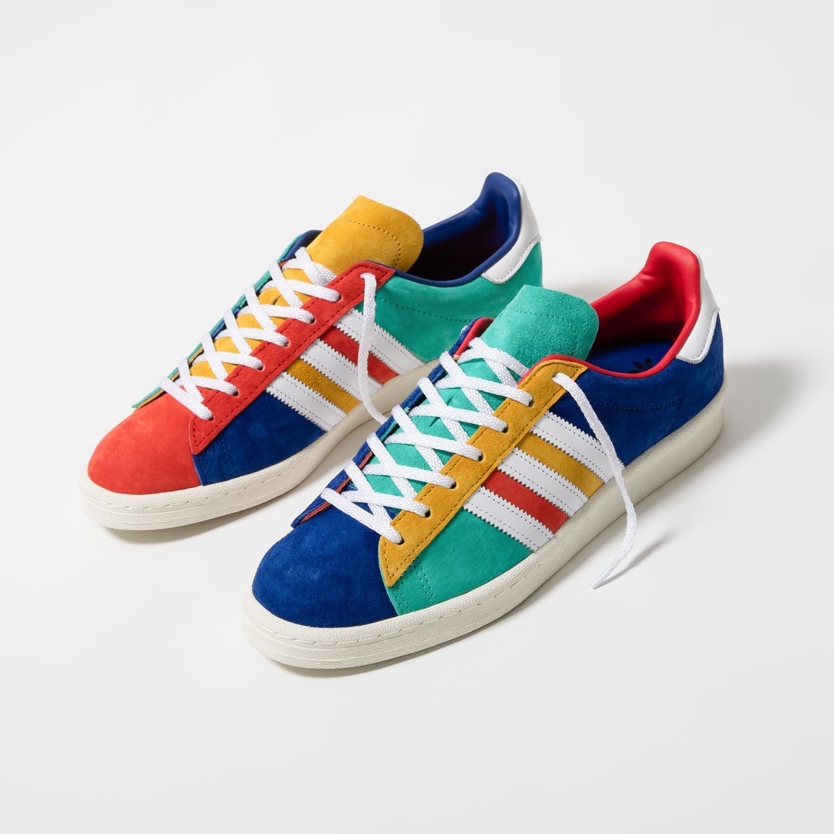 adidas campus multicolor