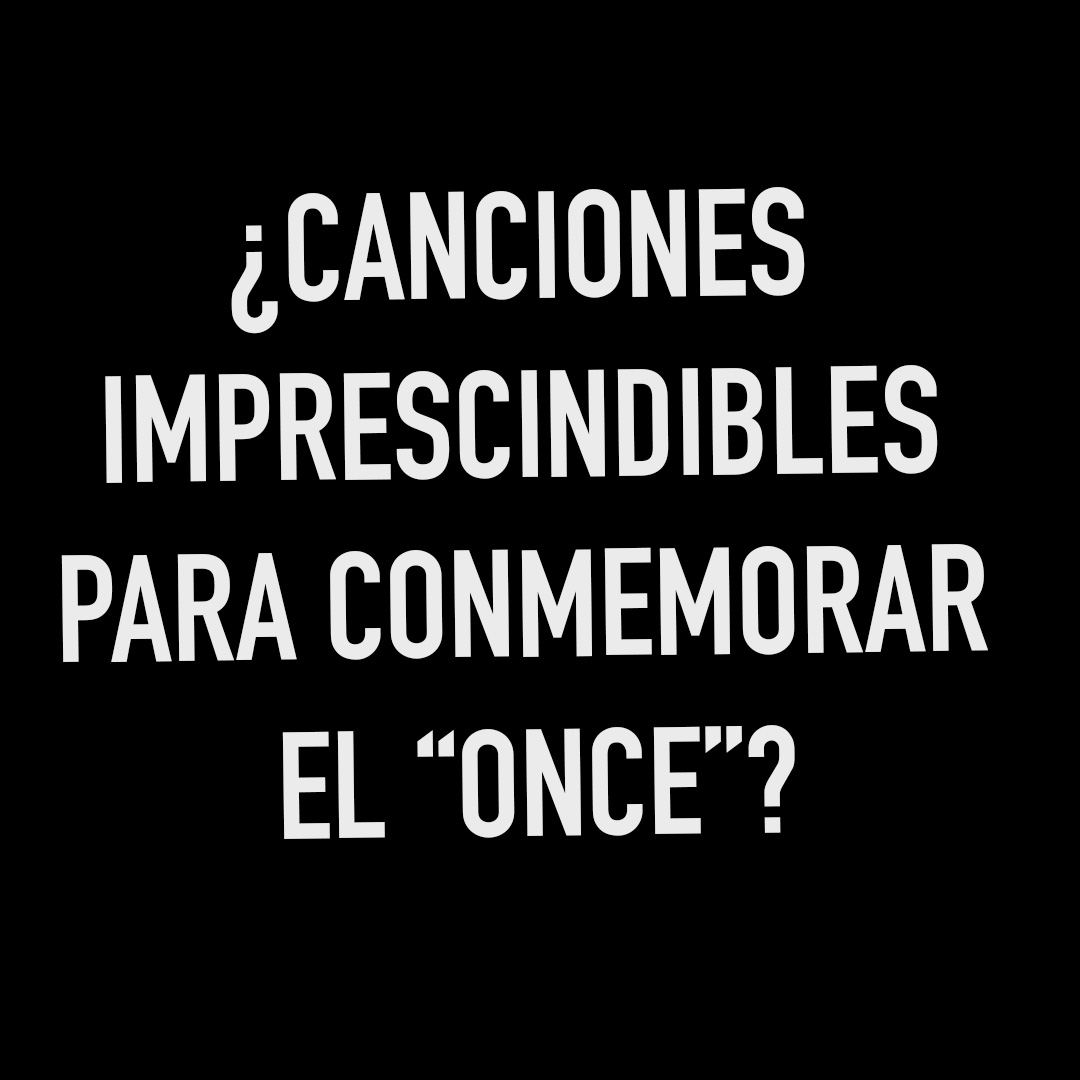 ¿Qué canciones crees que son imprescindibles para conmemorar el golpe militar de 1973? El viernes vamos a emitir una hora especial de música para la memoria y combativa, y queremos hacerla contigo. Responde con tu selección de canciones imprescindibles.
#memoria #11septiembre1973
