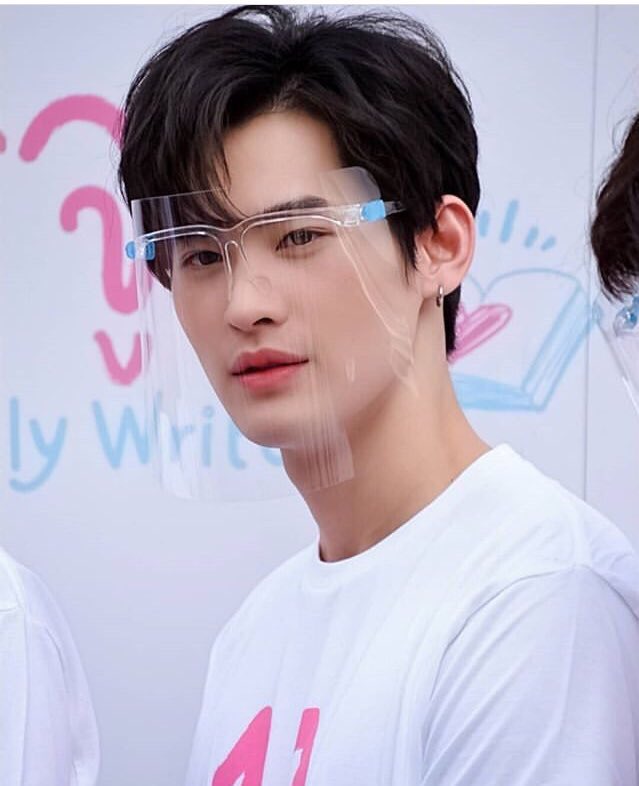AngelGrande26's tweet photo. The stare that makes you melt right away 😍🖤 🍦 @numberx9th 
#number_9th
#นับสิบจะจูบ 
#บวงสรวงนับสิบจะจูบ https://t.co/JhxaKHbXib