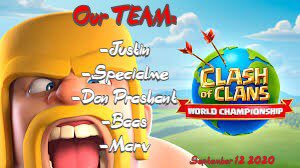 Coming up, <a href="/ESLClashofClans/">ESL Clash of Clans</a> World Championship 💪

#clashofclans #esl