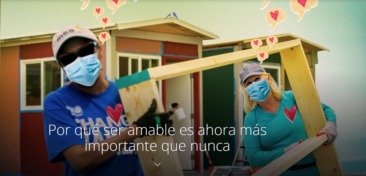 RotaryES's tweet photo. Ser amable es ahora más importante que nunca. Entérate cómo los socios de Rotary, Rotaract e Interact buscan maneras creativas para mostrar amabilidad con sus vecinos. https://t.co/A8hKGMTchj https://t.co/OQP8uRtunt
