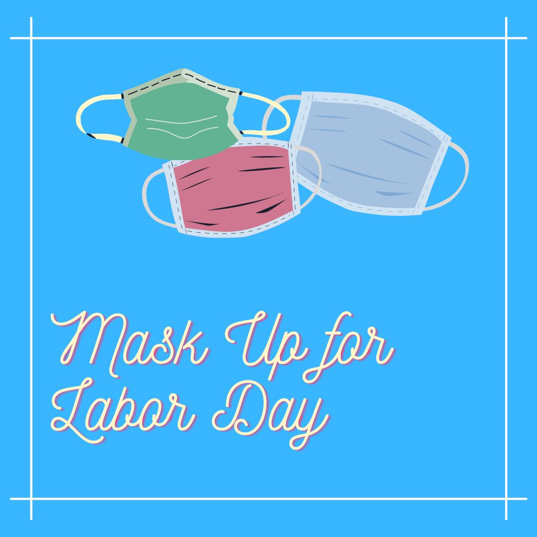 KUEngrCareers's tweet photo. Happy Monday & Labor Day, Jayhawks!
Here is your daily reminder to wear a mask to help protect you and your peers.
#KUEngineering https://t.co/VRAJ2Ukwbc
