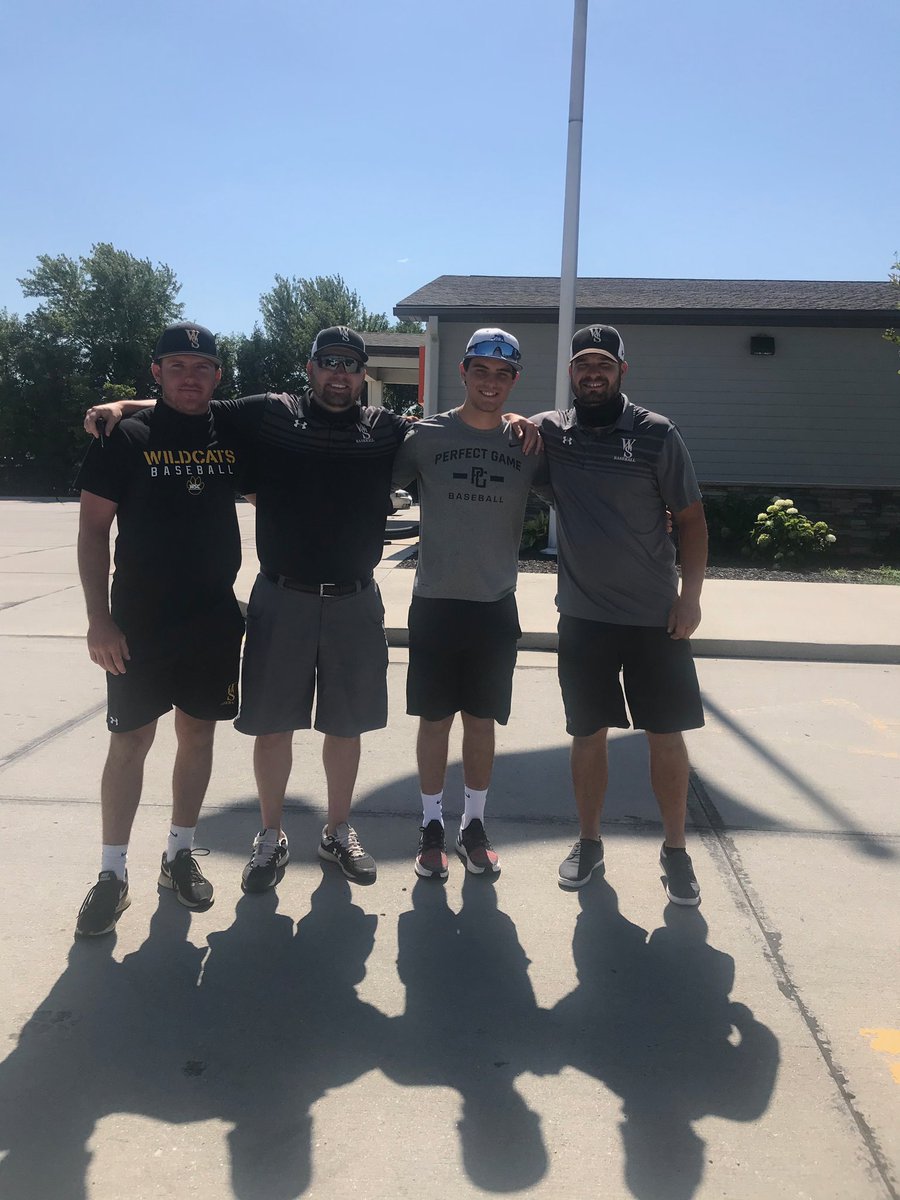I am blessed and honored to say that i will be furthering my academic baseball career atWayne State College. Thanks to everyone who has supported me through my journey. I can’t wait to be a wild cat.#gocats