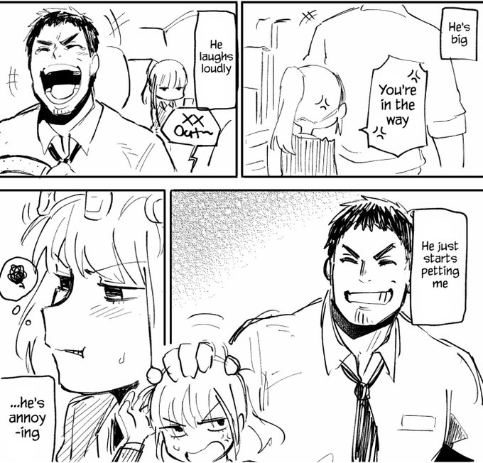 MY TYPE!!!!
( A Story About A Senior Who Annoys His Junior) 
