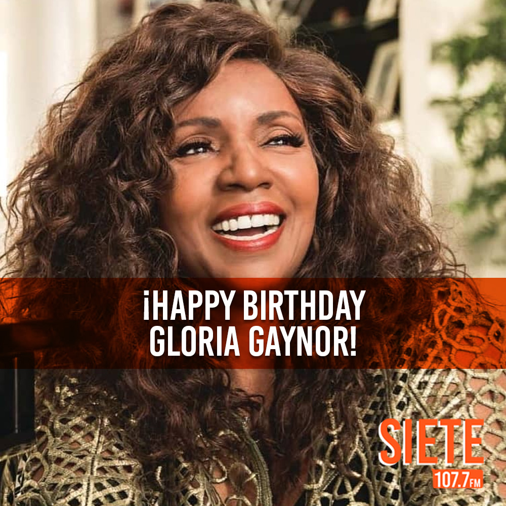 Cumple hoy 71 años la cantante de música disco y soul estadounidense Gloria Gaynor ¡Happy birthday!   