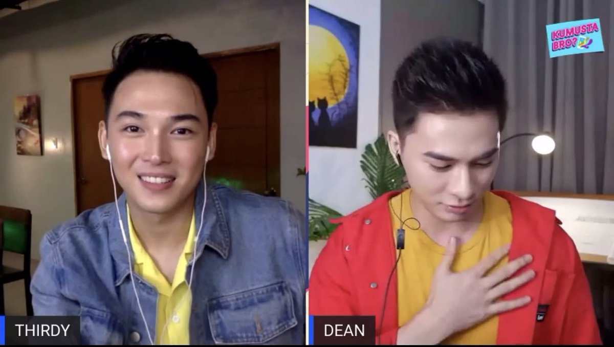 Yahnnabells's tweet photo. Okay lang yan Dean basta dun kami sa pinili ka ng 10x ni Thirdy 😛 Proud pa rin kami sayo dahil nabigyan mo ng hustisya bawat lines na binigay sayo 🥰 WE LOVE YOU 😘 Congrats @firestartersPH 🎉

#Dean #ThirDean #SkyLen #KumustaBro #KumustaBroEndtoBegin https://t.co/qQgeXZ8OYz