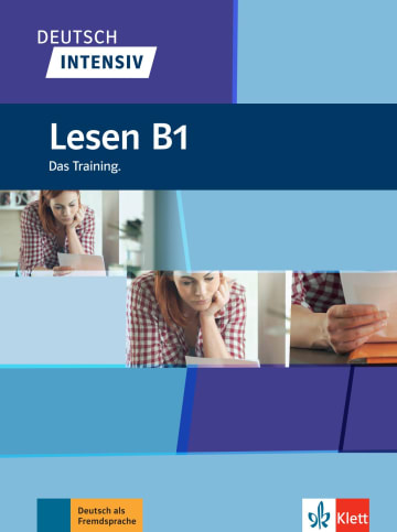 Klett_Spanien's tweet photo. Neuerscheinung: Lesen B1! Weitere Informationen zu dem Titel der beliebten Reihe Deutsch intensiv unter https://t.co/yZRnnoEV3W #DaF #Lesen #GoetheB1 #Prüfungsvorbereitung https://t.co/HMIKsvtyDI
