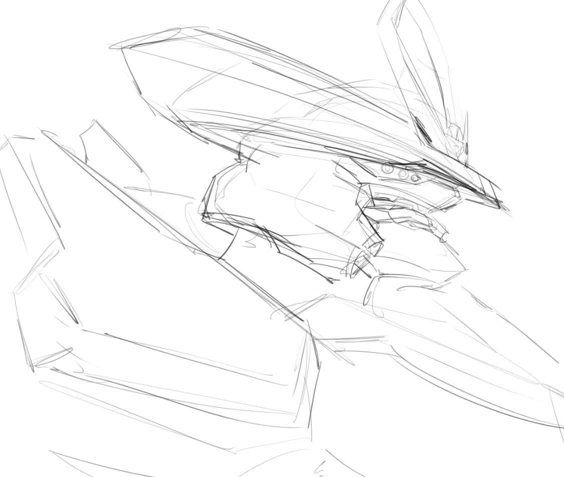 Guess that Mecha. Correct ones will be rated Big PP 