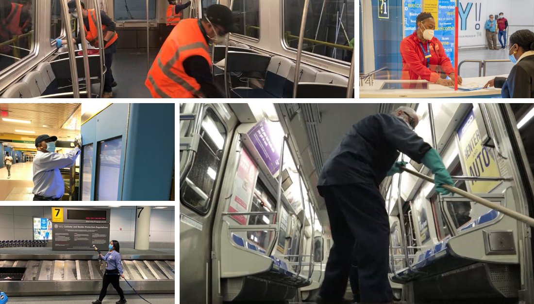 PANYNJ's tweet photo. Special Labor Day shout-out to our essential workers! Throughout this difficult time, our PA employees have continued to work selflessly to keep people and goods moving across the region. Thank you and Happy #LaborDay! #EssentialThanks https://t.co/mbH96jdzpD
