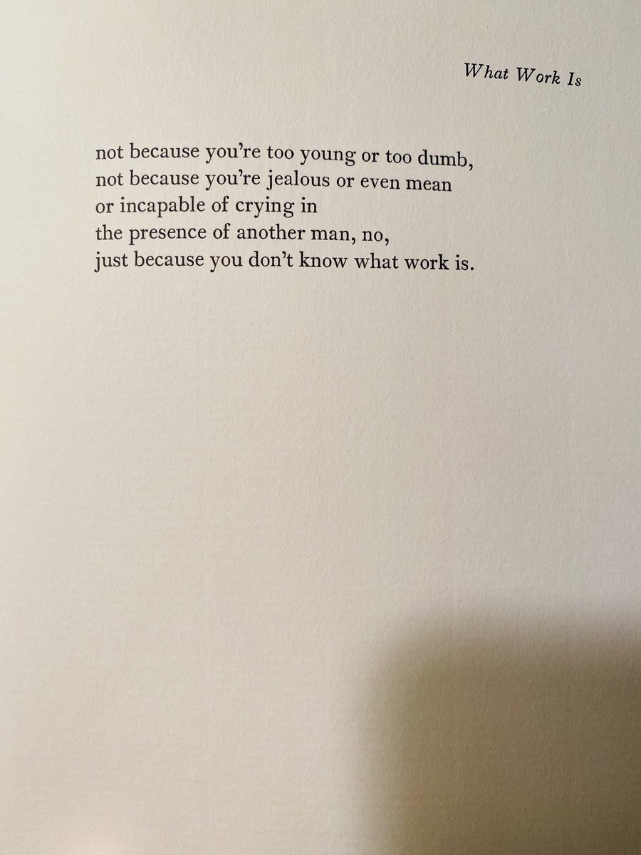 Tim_Gyves's tweet photo. For the past couple of years #LaborDay always gets me to thinking of #PhilipLevine - who chronicled the lives of American workers w/ such dignity and honesty - jobs and conditions most could never dream of. Read more of his work via @POETSorg - https://t.co/7qPLtP0uzZ #WhatWorkIs https://t.co/kGOMiEdT5W