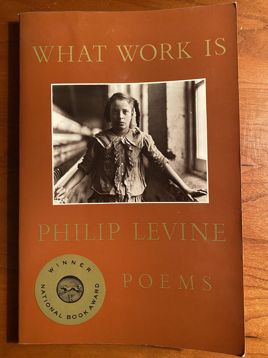 Tim_Gyves's tweet photo. For the past couple of years #LaborDay always gets me to thinking of #PhilipLevine - who chronicled the lives of American workers w/ such dignity and honesty - jobs and conditions most could never dream of. Read more of his work via @POETSorg - https://t.co/7qPLtP0uzZ #WhatWorkIs https://t.co/kGOMiEdT5W