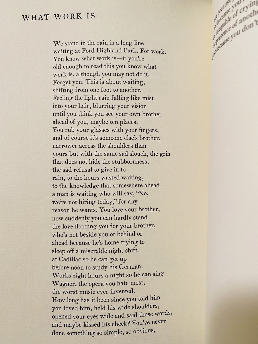Tim_Gyves's tweet photo. For the past couple of years #LaborDay always gets me to thinking of #PhilipLevine - who chronicled the lives of American workers w/ such dignity and honesty - jobs and conditions most could never dream of. Read more of his work via @POETSorg - https://t.co/7qPLtP0uzZ #WhatWorkIs https://t.co/kGOMiEdT5W