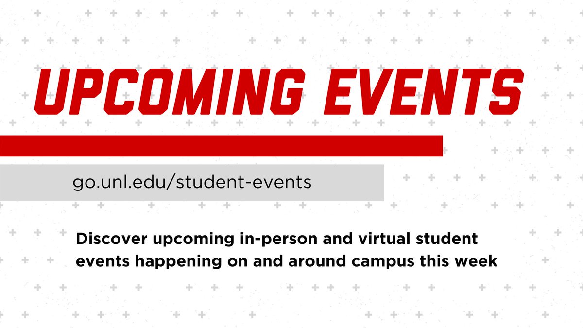 Student Life at Nebraska tweet media