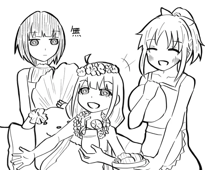 双葉杏ちゃんだよ
描いたら出るんだ(2回目) 