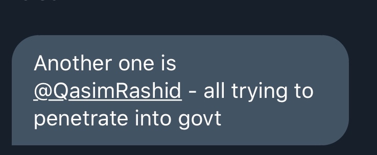 Frend DMs to school me on the Ahmadiyyah Muslim cult attempting fedgov infiltration. Smol, focused cults are quite adept at this sort of power building; the Mormons have thoroughly taken root in the intelligence community. Hope they’re DezNat!Maybe we do similar... 