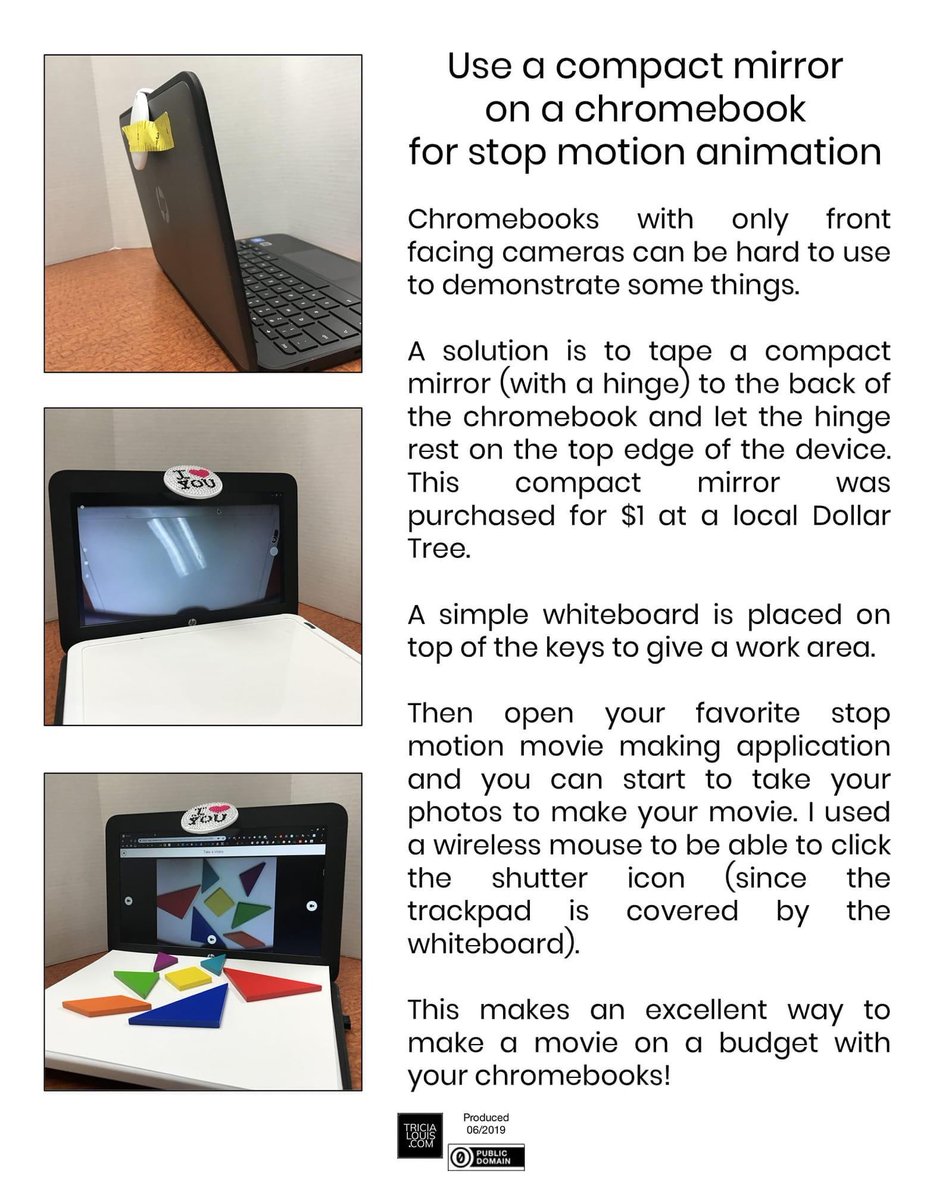 <a href="/fuglefun/">Tricia Fuglestad ☕️</a> <a href="/Seesaw/">Seesaw</a> <a href="/kimdarche/">Kim Darche</a> <a href="/MariaTech25/">Maria Goldstein</a> @iCoachLindsay <a href="/GrundlerArt/">Laura Grundler</a> <a href="/jenwagner/">Jen Wagner</a> <a href="/tonyvincent/">Tony Vincent</a> Use this trick or I saw someone even use a CD and a pencil 🤯