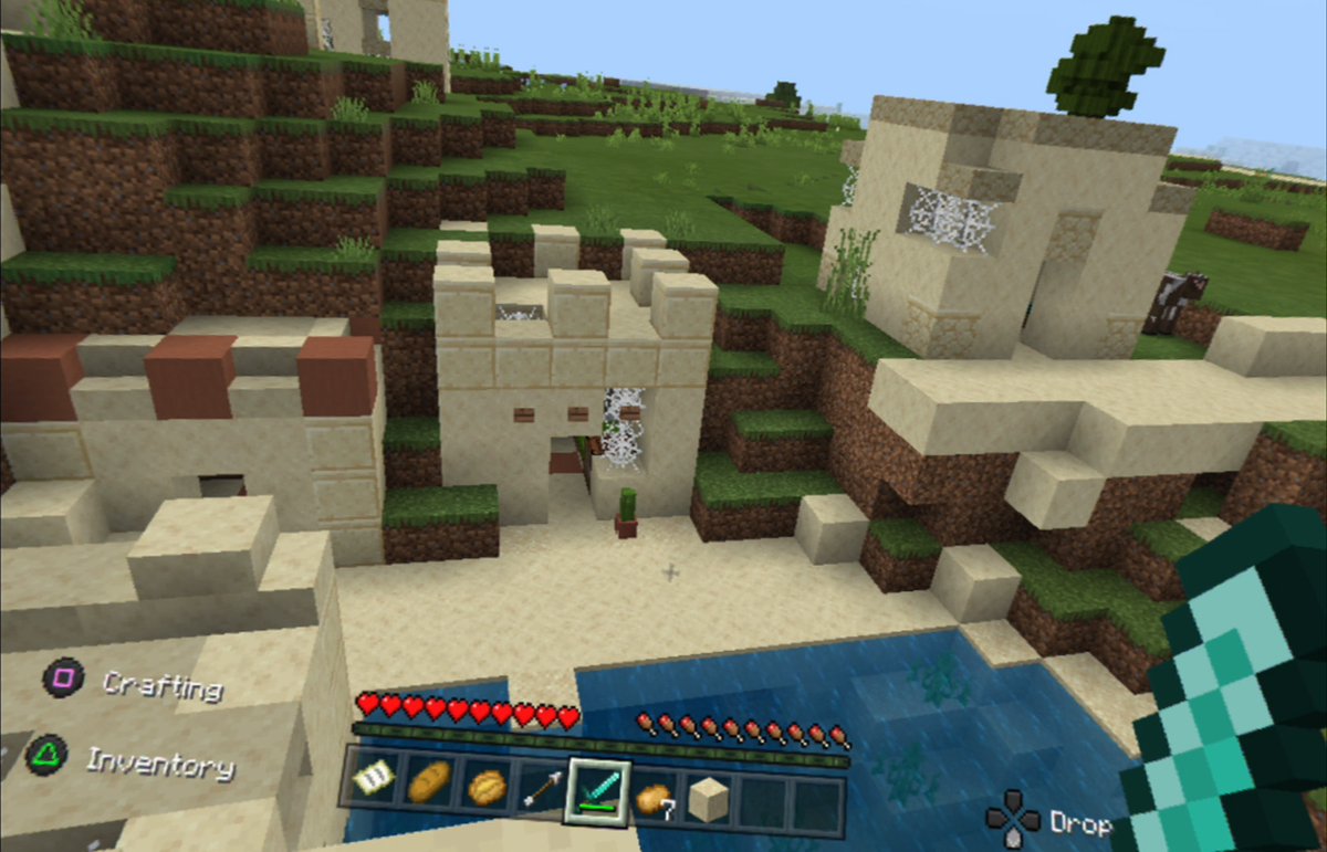 Kotaku's tweet photo. Minecraft is finally arriving on PSVR later this month: https://t.co/UoUMwhqkya https://t.co/TgbHrsmqoB