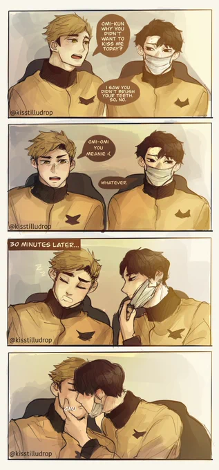 #sakuatsu crumbs here?

Omi-omi is not a meanie... he's just shy 