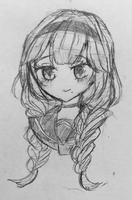 つり目のTwitterイラスト検索結果(古い順)。