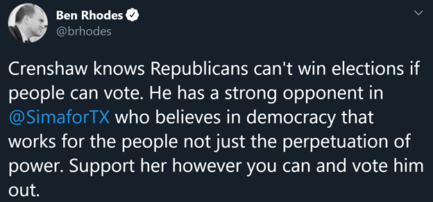 8)Ben Rhodes also supports Ladjevardian.But don't be surprised.Rhodes has a remarkably close relation with  @NIACouncil, another Iran lobby group in the U.S., and its founder  @tparsi.