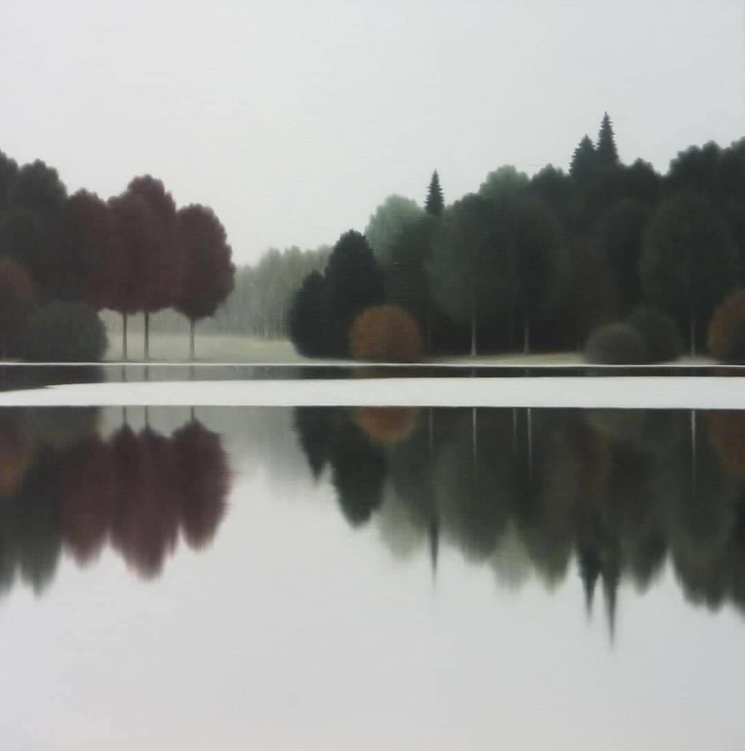 Leo Wellmar
Contemporary Swedish Painter
"Inside out" 
54 x 54 cm,Oli sobre tela