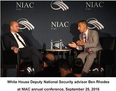 8)Ben Rhodes also supports Ladjevardian.But don't be surprised.Rhodes has a remarkably close relation with  @NIACouncil, another Iran lobby group in the U.S., and its founder  @tparsi.