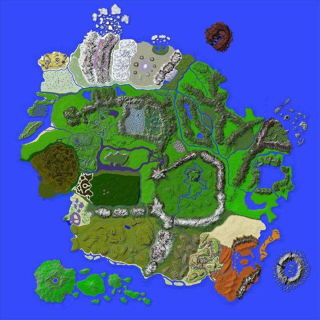 Breath of the Wild Minecraft Map