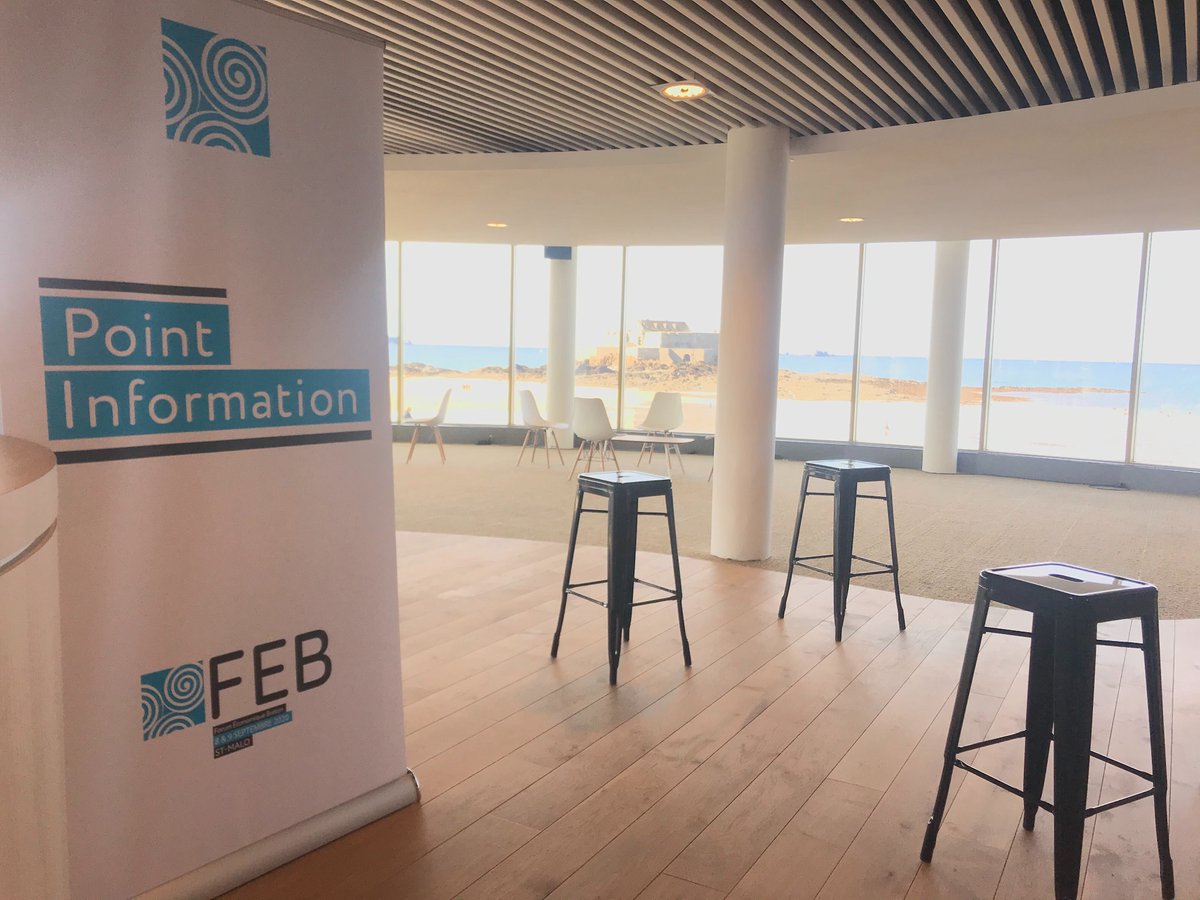 fe_breton's tweet image. [#FEB2020 J-1] Le Forum Économique Breton ouvre ses portes demain. Deux jours pour agir ensemble pour la Bretagne ! Toutes nos équipes se tiennent prêtes pour vous accueillir au Palais du Grand Large de Saint-Malo. 
@StMaloCongres 
#Bretagne #Economie #Event
