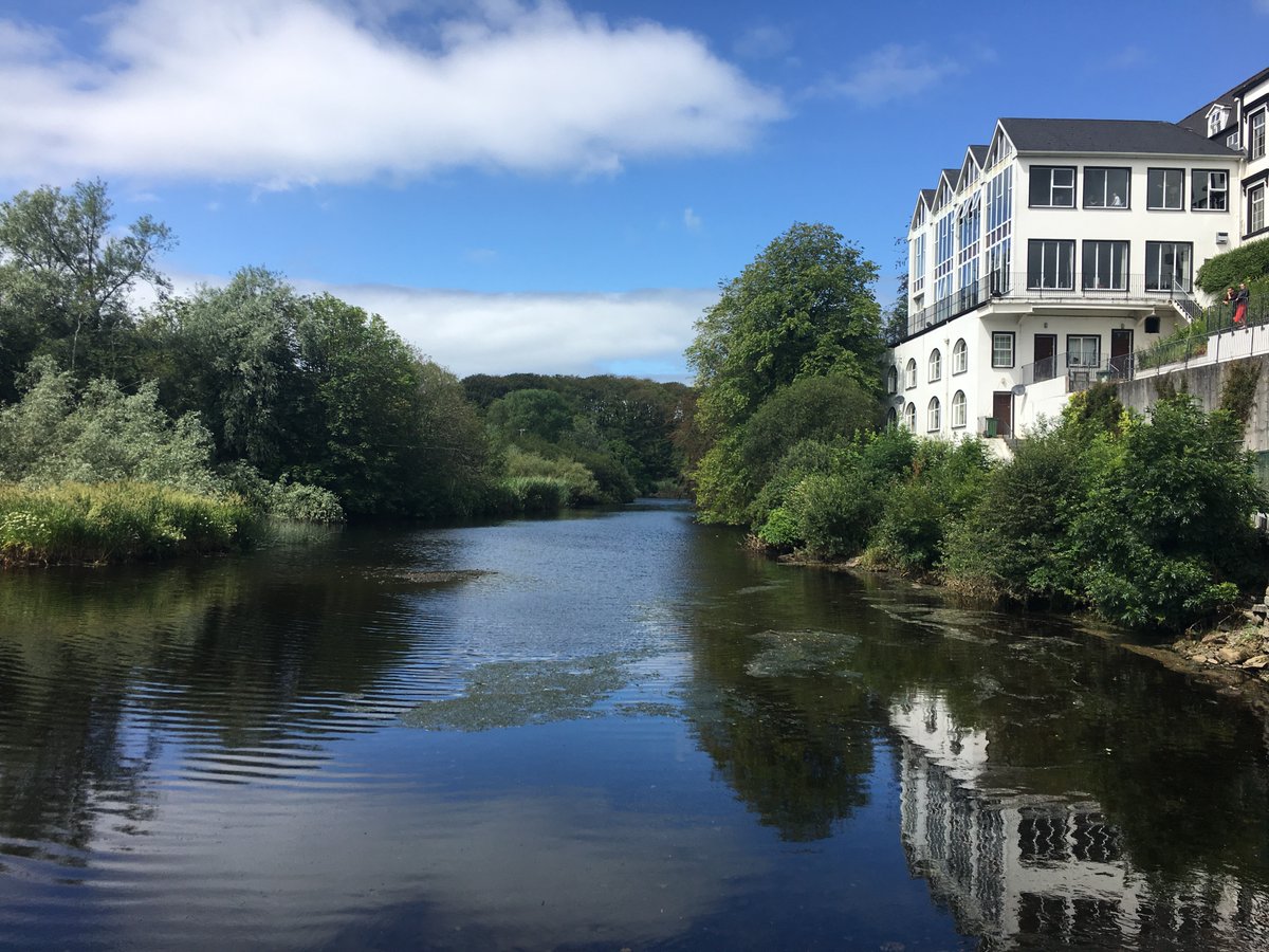 Today is the first <a href="/UN/">United Nations</a> #CleanAirDay for Blue Skies. With the help of our hydro electric turbine, we have reduced our #CO2 emissions by approx 550000 tonnes in 12 months - our whole hotel runs on #hydropower 💪#CleanAirForAll <a href="/WHO/">World Health Organization (WHO)</a> <a href="/visitBurren/">Visit the Burren</a>