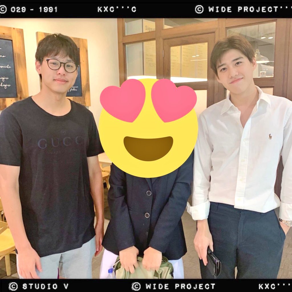 halopp4's tweet photo. 8ธ.ค.62 กิ้นมีงานที่เขาใหญ่(บมท.) พอวันต่อมาก็มีคนเจอสองคนที่เซนปิ่น ช่วงนั้นก็สอบไฟนอลด้วย ซึ่งต่างคนก็ต่างยุ่งกันอยู่แล้ว แต่เพราะความบกพพเวลามีให้กันเสมอแหละ ❤️💙 https://t.co/8dupUSkXx0