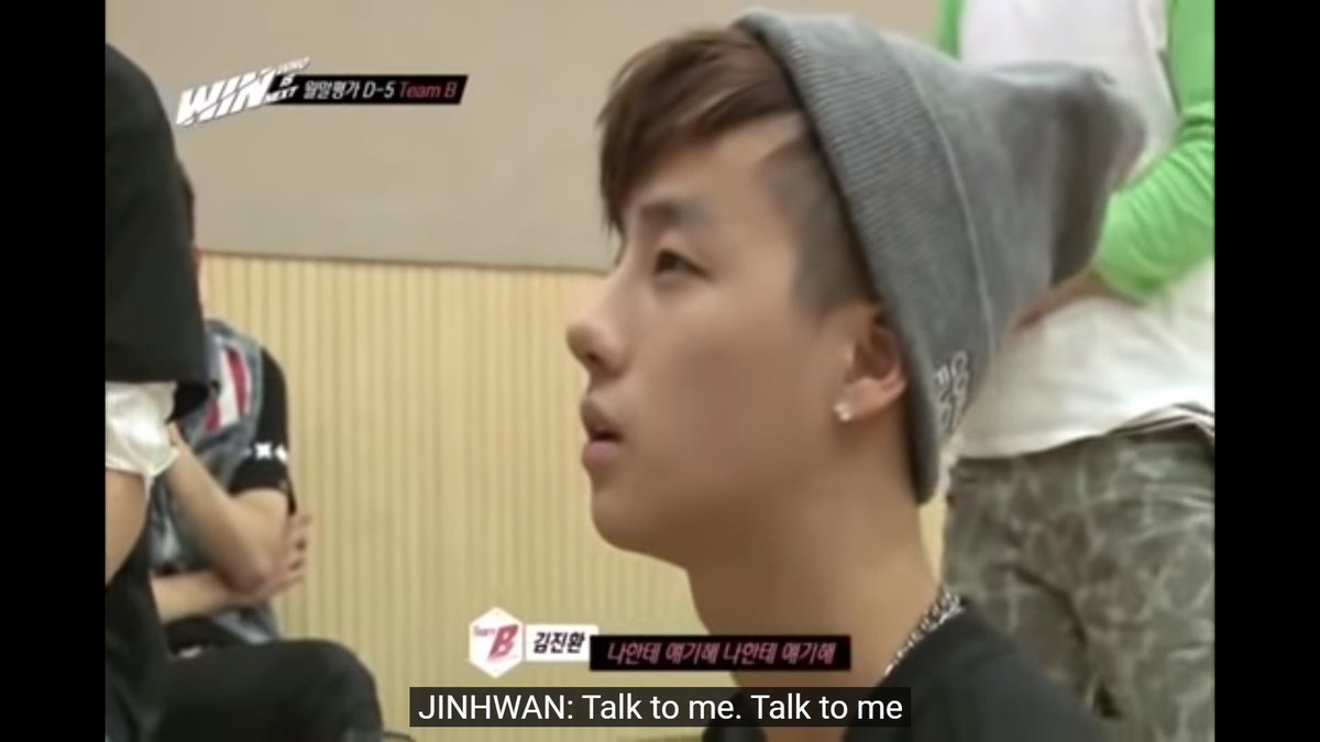 Even as trainees, Jinhwan has always been iKON's moral compass. He is a quiet presence that stands behind the members at all times. His influence is not commanding. He is just. He is patient.