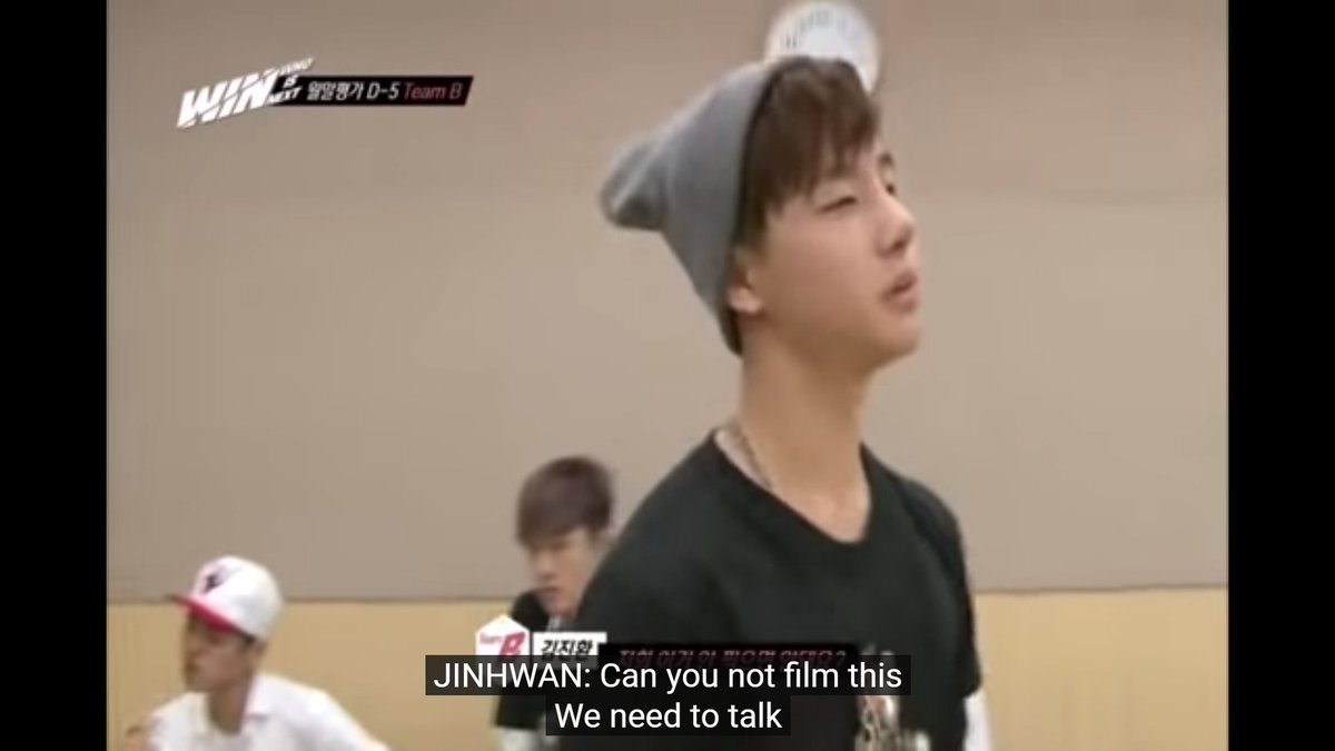 Even as trainees, Jinhwan has always been iKON's moral compass. He is a quiet presence that stands behind the members at all times. His influence is not commanding. He is just. He is patient.