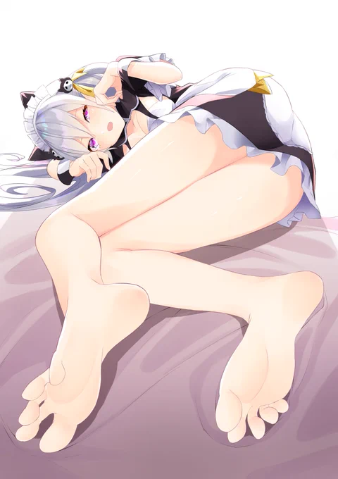 #色んな裸足が見れるタグ神タグなので!色んな肌色抜粋! 