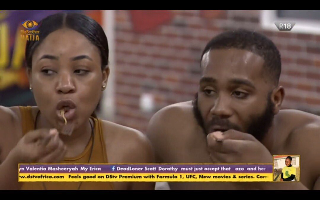 EminiSirboby's tweet photo. You called her A hoe.. we accepted
Said Kidd is a fuckboy, we accepted
Said she is a gold digger, we accepted 
They got strikes, we accepted
She got Dq, we accepted.
You are wailing for the GofundMe still?
What else do u want??
#BigBrotherNaijaLockdown #Kiddrica #Elites #Wayas https://t.co/jDUD5k0AoP