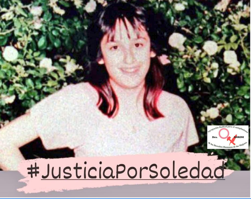 _aradicalddhh's tweet photo. #30 años sin María Soledad.
30 años de Soledad, Silencio e impunidad.
El dolor de Ada, su mamá sigue latente como el primer día.
#JusticiaYa
#MariaSoledadPresente
#30AñosQueNosFalta
#Catamarca
#AgrupacionDraMorini https://t.co/OzcunbtfXa