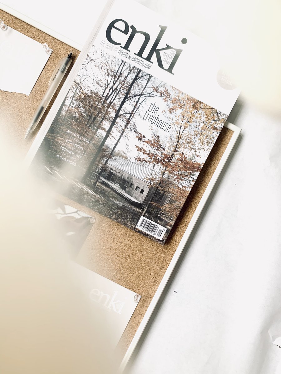 enki magazine's latest issue, Volume 28 (our Kitchen Special) has landed! Now on sale in Waitrose, Tesco, M&amp;S, Sainsbury’s or WHSmith or simply click here and get it delivered straight to your door for the same price in-store: bit.ly/2GCWw5E #enkimaguk