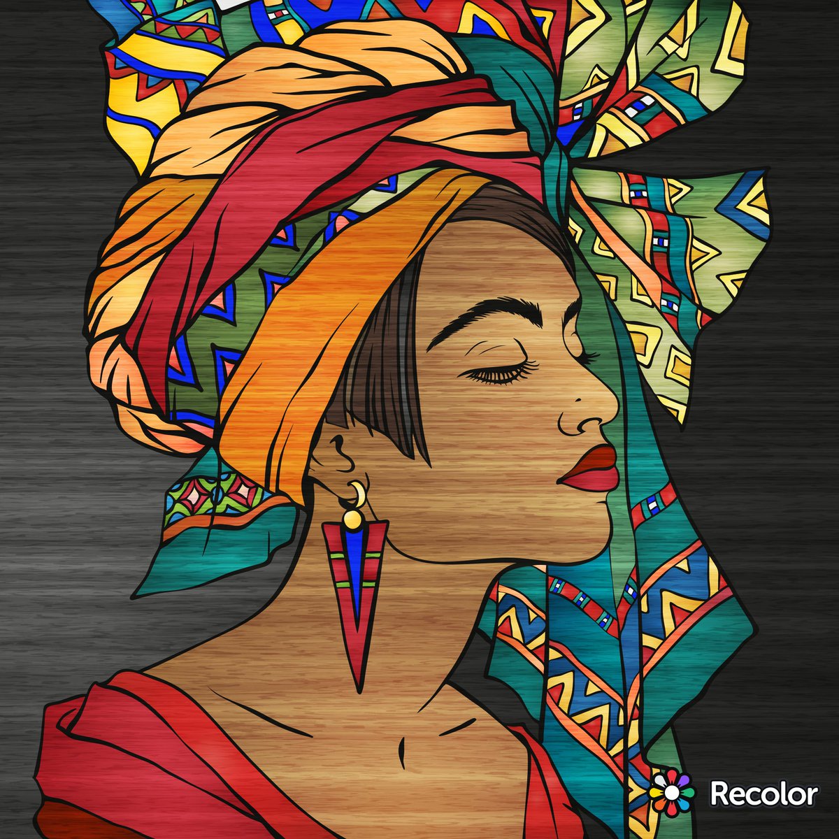 Sedona_B's tweet photo. Coz I love @recolor_app 😍❤️
#recolorapp https://t.co/8bhapNkJD4
