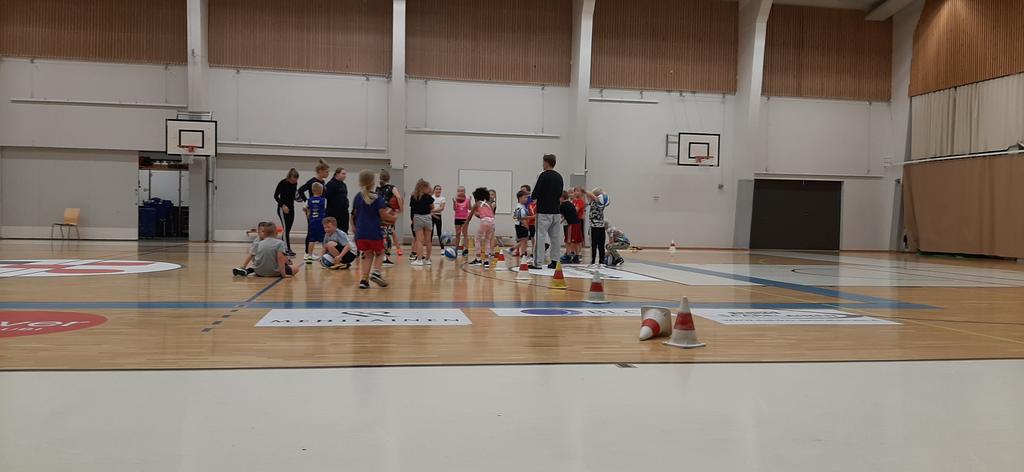 SiitonenPetri's tweet photo. Lapsia tullut mukavasti lisää @KatajaBasket junnutreeneihin #mikrot #supermikrot #koris https://t.co/rJ51NZ86Nd