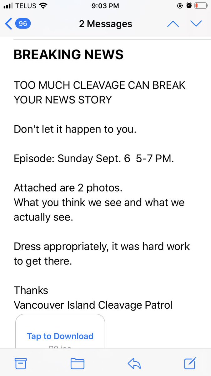 korisidaway's tweet photo. This screenshot was sent to me and my colleagues in an attempt to shame and police my body. Well, I’m taking my power back.

To the nameless computer warrior(s) who try to reduce women into an outfit or a body part — this generation of women, doesn’t stand for harassment👩🏼‍🤝‍👩🏻✌🏻 https://t.co/fgGySbVTYy