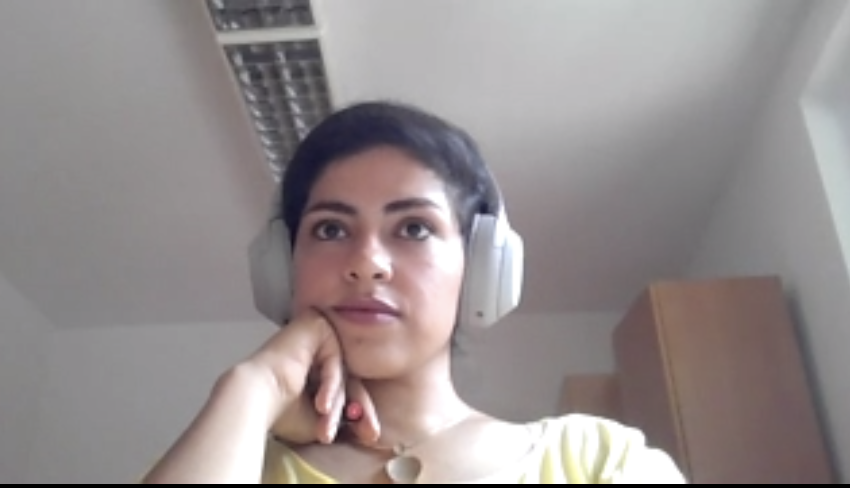 HICUPLab's tweet photo. ICMI: #hicuplab PhD student Elham Motamedi delivered her Lab Seminar presentation entitled Detection of User-centric characteristics. Her work is towards providing user-centric characteristics in recommendation systems. She presented the roadmap of future work of her research. https://t.co/O7fpyLwCiF