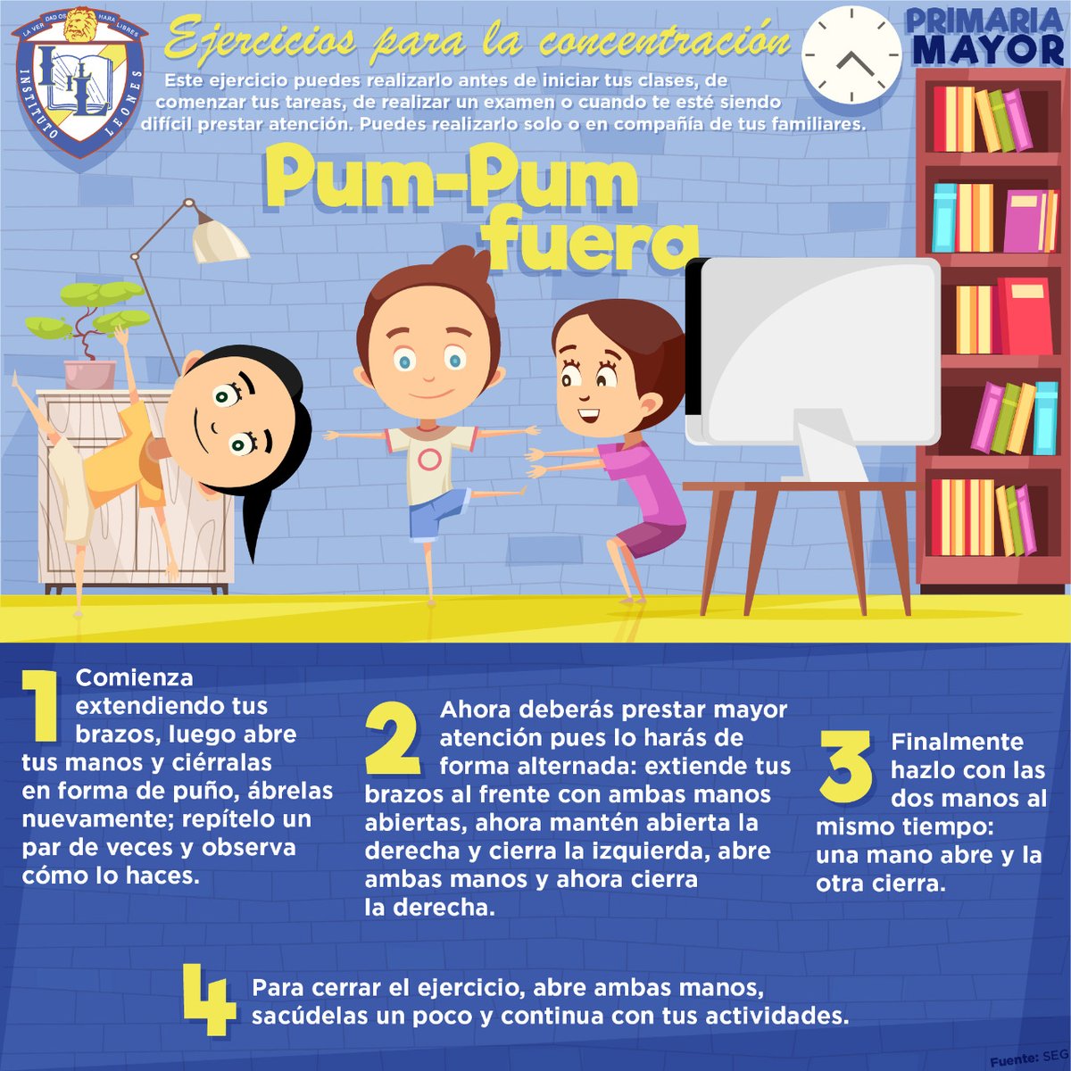 InstitutoLeones's tweet photo. PUM-PUM, ¡FUERA!
#InstitutoLeonés https://t.co/ZlRH10rkLi