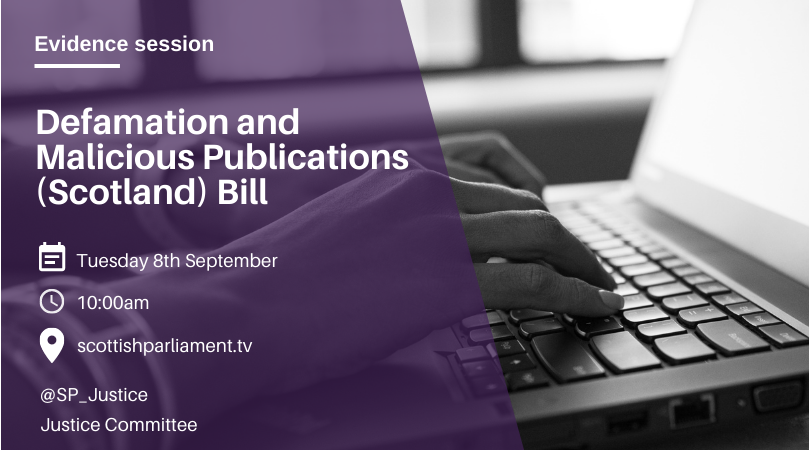SP_Justice's tweet photo. Watch from 10am tomorrow as @LSEMediaPaL of @LSELaw Gavin Sutter of @QMUL @MarkScodie of @Tripadvisoruk & @allytibbitt of @FerretScot give evidence on the #DefamationBill #DefamationScot: https://t.co/auNAfUmNTx https://t.co/ns6E1RXJq6