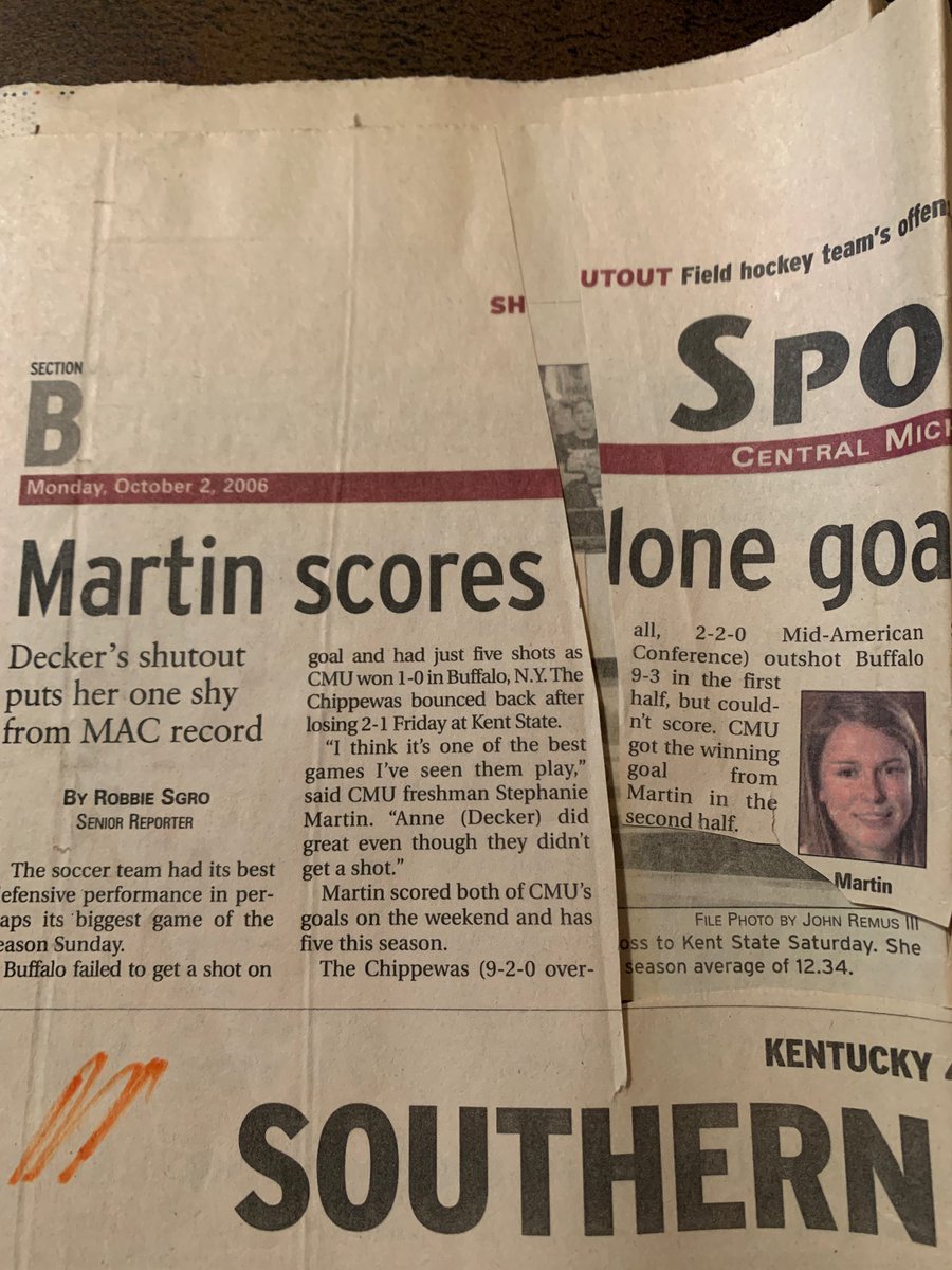ADGloden's tweet photo. THROWBACK TO BREAKING CONFERENCE RECORDS AND MY COACH NOTING I PLAYED A GREAT GAME DESPITE NOT TOUCHING THE BALL 😂⚽️ #leastathleticperson #justbossy #cleansheetsfordays https://t.co/0EbGfuqOCn