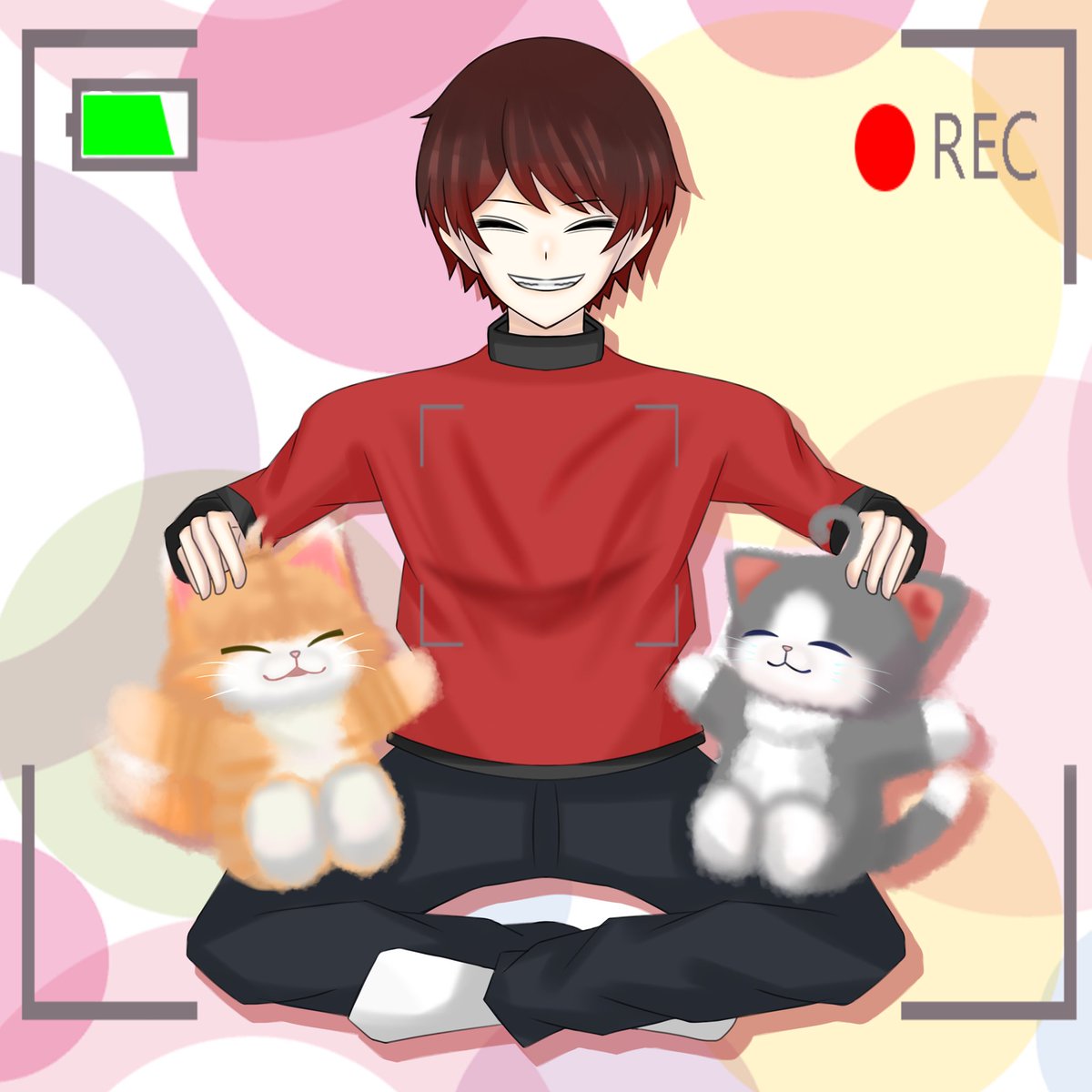 と ﾚ ʊ ໒ きんたまじゃん キヨ ネコとも イラスト 絵描きさんと繫がりたい