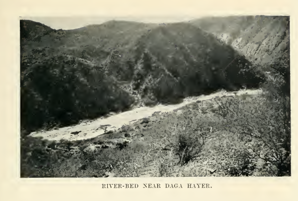  A riverbed near Daga Hayer