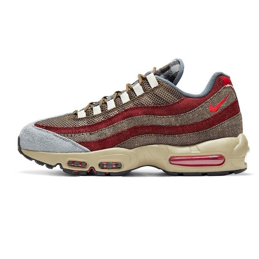 Legendarymx_'s tweet photo. Aquí las primeras imágenes de uno de los próximos lanzamientos de Nike para Halloween. 👻
Se trata del Air Max 95 "Freddy Krueger" está inspirado por el espíritu de un asesino en serie. https://t.co/k3hI99tP8s
